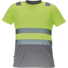 Kép 2/4 - MONZON Hi-Vis póló sárga-navy