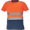 Kép 4/4 - MONZON Hi-Vis póló sárga-navy