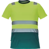 Kép 1/4 - MONZON Hi-Vis póló sárga-navy