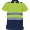 Kép 1/4 - CADIZ HV galléros póló sárga\/navy