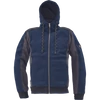 Kép 1/5 - DAYBORO kapucnis kardigán navy