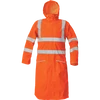 Kép 1/3 - SIRET PU esőköpeny RFLX navy XXXL