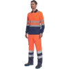 Kép 6/15 - LEON HV póló hosszú ujjú sárga\/navy