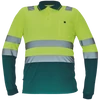 Kép 1/15 - LEON HV póló hosszú ujjú sárga\/navy