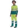 Kép 10/15 - LEON HV póló hosszú ujjú narancs\/navy