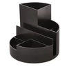 Kép 1/3 - Írószertartó, újrahasznosított, MAUL "Roundbox", fekete