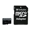 Kép 2/3 - Memóriakártya, microSDXC, 128GB, CL10 / U3, 90 / 45 MB / s, adapter, VERBATIM "PRO"