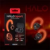 Kép 5/6 - Fülhallgató, vezeték nélküli, Bluetooth, mikrofonnal, LED-es fülhallgató, MAXELL "Halo Sport", fekete