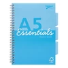 Kép 2/3 - Spirálfüzet, A5, vonalas, 100 lap, PUKKA PAD "Unipad Essentials Project Book", vegyes