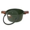 Kép 4/8 - Főzőedény / lábas, fedővel, 24 cm, 4,6L, RESTO "SADR 93703"