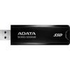 Kép 1/6 - SSD (külső memória), 2TB, USB 3.2, 500 / 550MB / s, ADATA "SC610", fekete-piros