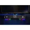 Kép 5/5 - Hangszóró, 12W, 2x3.5 mm jack + USB-A, SPEEDLINK "GRAVITY RGB Stereo Soundbar", fekete