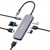 Kép 3/4 - USB elosztó-HUB, USB-C PD / 2xHDMI / 3xUSB-A / SD / mSD, VERBATIM