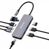 Kép 4/5 - USB elosztó-HUB, 2xUSB-C / 1xHDMI / 3xUSB-A / RJ45 / SD / mSD, VERBATIM