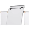 Kép 7/10 - Flipchart tábla, mágneses felület, 2 db segédkarral, NOBO "Essentials", fehér