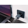 Kép 7/8 - Hálózati töltő, 1xUSB-C PD (35W), USB-A QC 3.0, EU / UK / US, GaN, VERBATIM