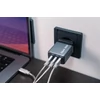 Kép 7/8 - Hálózati töltő, 2xUSB-C PD (65W), USB-A QC 3.0, EU / UK / US, GaN, VERBATIM