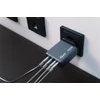 Kép 8/8 - Hálózati töltő, 2xUSB-C PD (100W), USB-C PD (65W), USB-A QC 3.0, EU / UK / US, GaN, VERBATIM