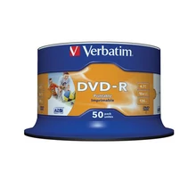 Nyomtatható DVD lemezek