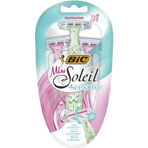 Női eldobható borotva BIC "MISS SOLEIL SENSITIVE"