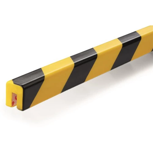 Élvédő profil, DURABLE "E8", sárga-fekete