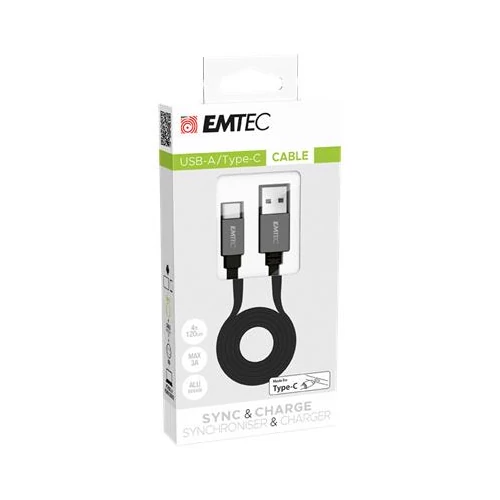 USB kábel, USB-A - USB-C 2.0, EMTEC "T700C"