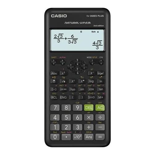 Számológép, tudományos, 252 funkció, CASIO 