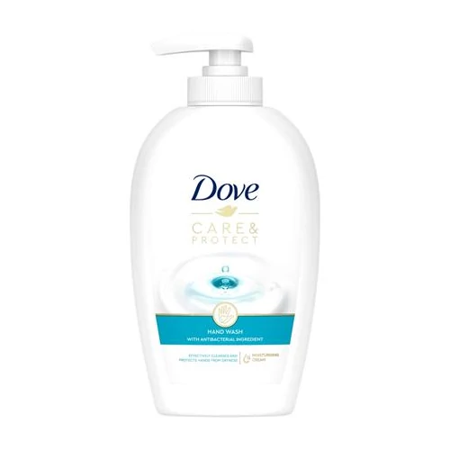 Folyékony szappan, 250 ml, DOVE "Care&Protect"