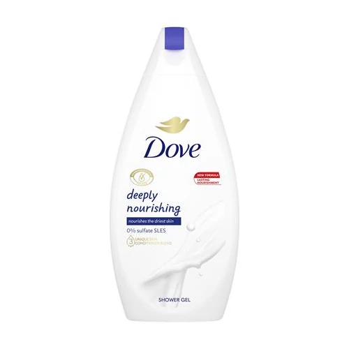 Krémtusfürdő, 450 ml, DOVE "Deeply Nourishing"