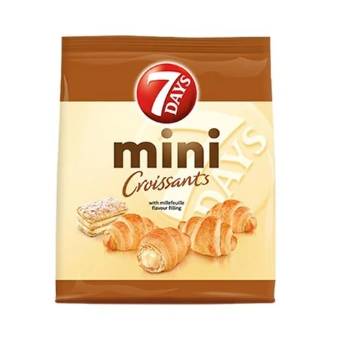 Croissant, 200 g, 7DAYS "Mini", vanília
