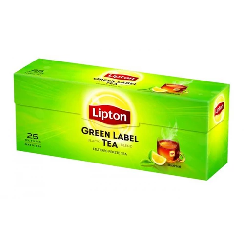Fekete tea, 25x1,5 g, LIPTON 