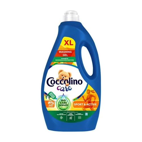 Mosógél, 2,4 l, COCCOLINO "Care Sport"