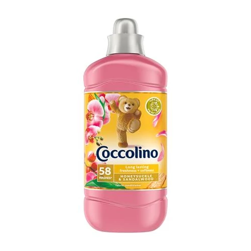 Öblítő, 1,45 l, COCCOLINO "Honeysuckle & Sandalwood"