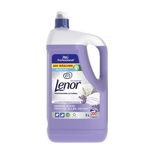 Öblítő, 5 l, LENOR "Lavender"