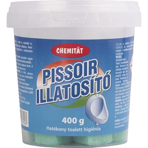 Pissoir tabletta, 400 g, CHEMITAT