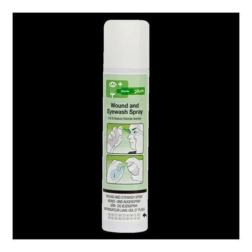 Sebtisztító és szemöblítő spray, 250 ml, PLUM