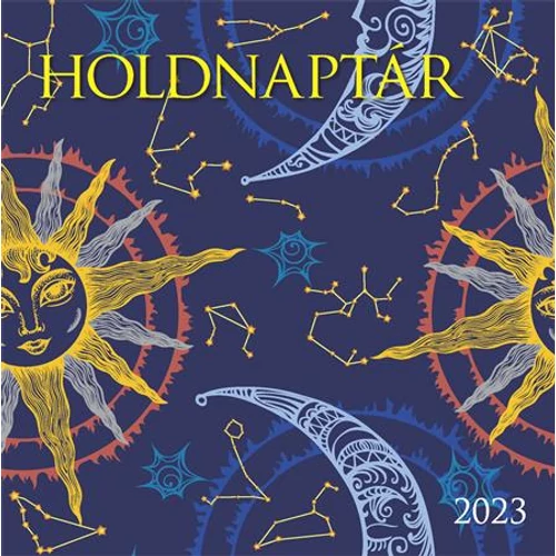 Naptár, fali, TOPTIMER, "Holdnaptár"