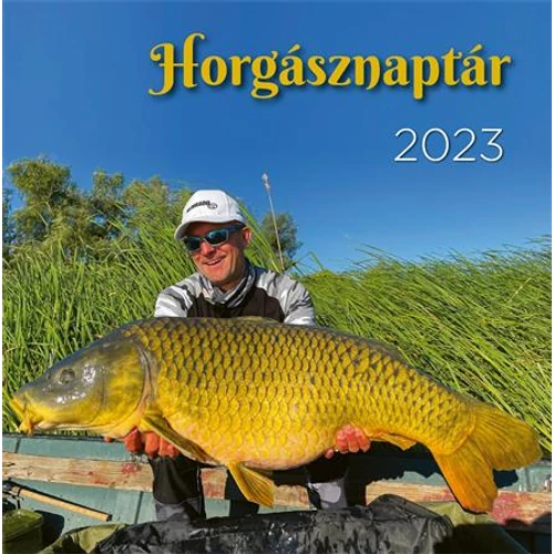 Naptár, fali, TOPTIMER "Horgász naptár"