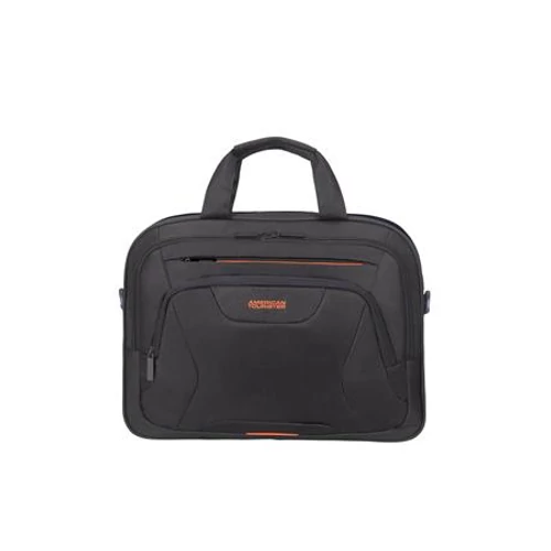 Notebook táska, 15,6", AMERICAN TOURISTER "AT Work", fekete-narancs
