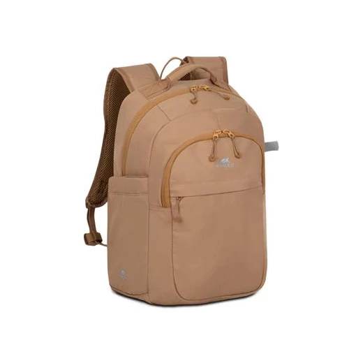 Hátizsák, notebook tartóval (14"), 16L, RIVACASE "5432 Aviva Urban", bézs