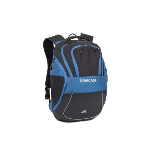 Notebook hátizsák, 15,6", 20L, RIVACASE "5225 Mercantour", fekete-kék