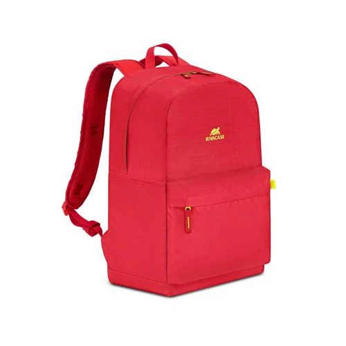 Hátizsák, notebook tartóval (15,6"), 24L, RIVACASE "5562 Mestalla Lite Urban", piros