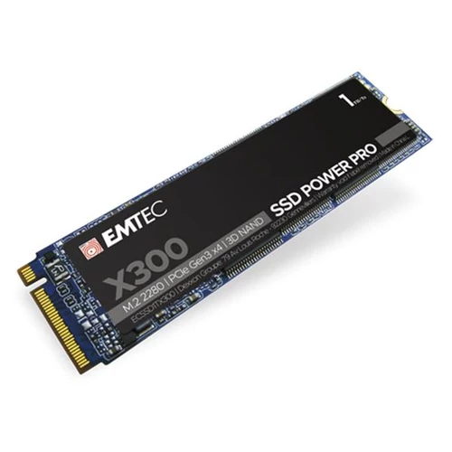 SSD (belső memória), 1TB, M2 NVMe, 3300/2200 MB/s, EMTEC "X300"