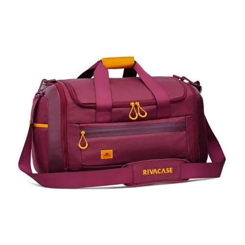 Sporttáska/utazótáska, 35L, RIVACASE "5331 Dijon", bordó