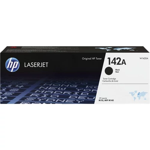 W1420A Lézertoner LaserJet M110, M111, M139, M140, M142  nyomtatókhoz, HP 142A, fekete, 0,95k