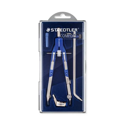 Precíziós körző készlet, 4 darabos, STAEDTLER "Mars® comfort 552"