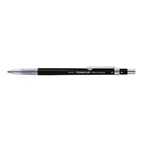 Töltőceruza, 2 mm, HB, STAEDTLER "Mars® technico 780", fekete