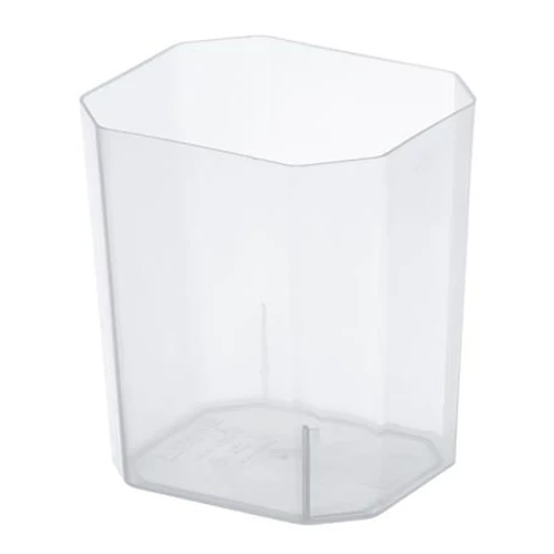 Kivehető rendező- és tárolóelem, Classic 15 dobozhoz, magas, 1,6 liter, SMARTSTORE, átlátszó