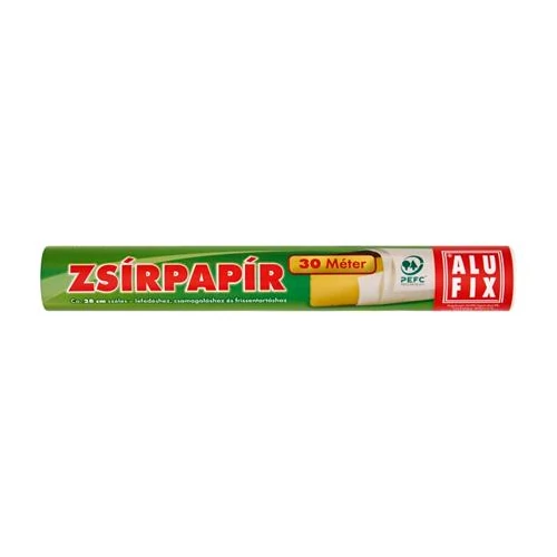 Zsírpapír, 30 m, ALUFIX