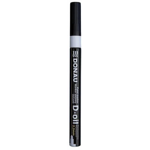 Lakkmarker, 2,2 mm, S, DONAU "D-oil", fehér